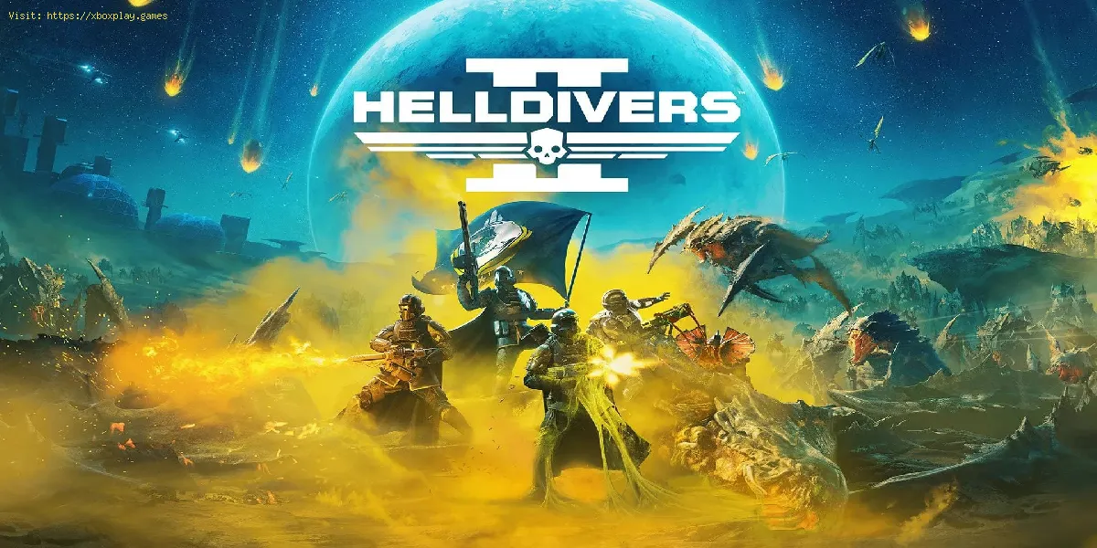 arreglar campañas de defensa de Helldivers 2 sin contar
