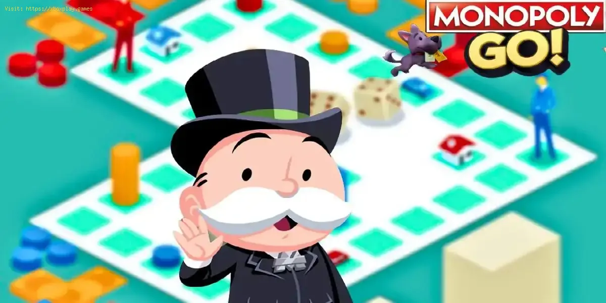 jugar al minijuego Galactic Treasures en Monopoly GO