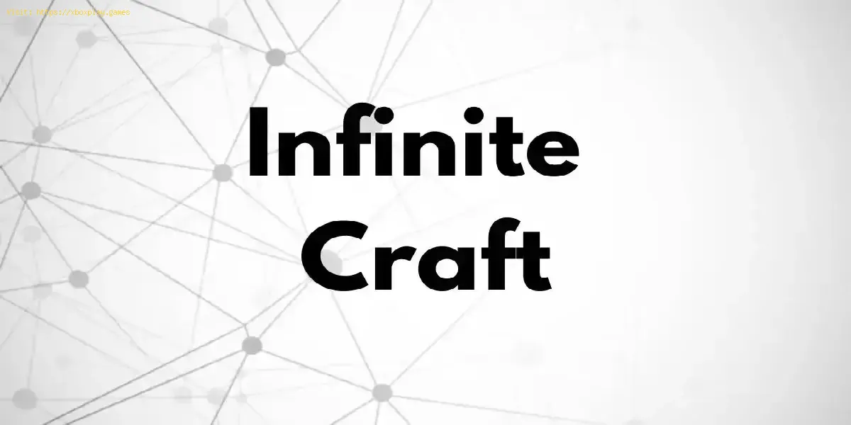 ein Spiel in Infinite Craft machen