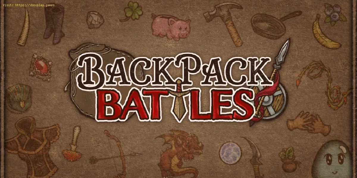 los naipes y efectos en Backpack Battles