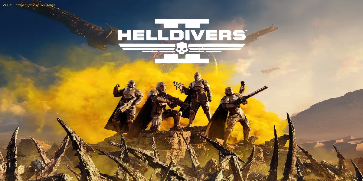 Helldivers 2: Posizione degli Shrieker