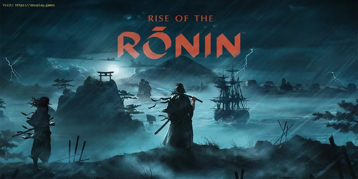 Rise of the Ronin tous les boss cachés