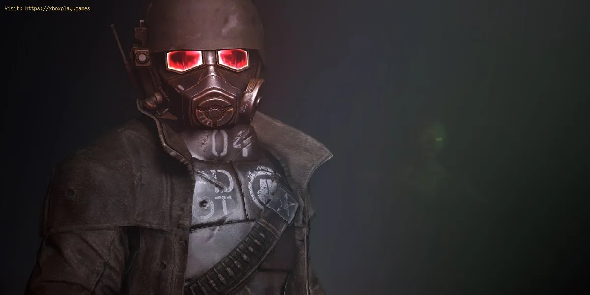 Obtenha a armadura Ranger em Fallout New Vegas