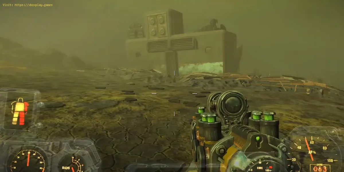 Crea munizioni in Fallout 4