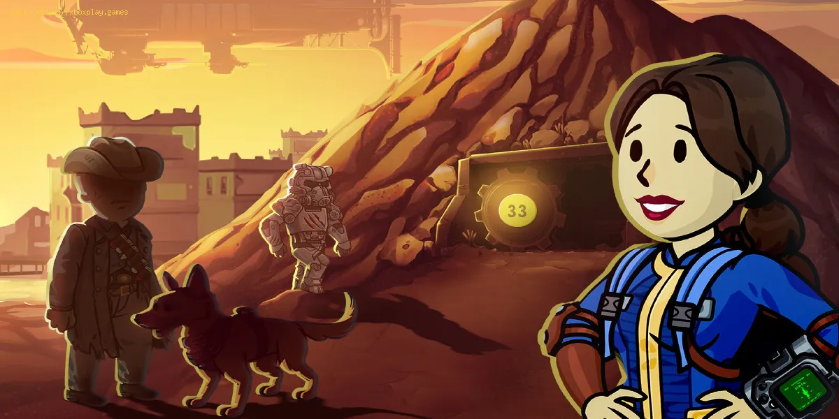 Sblocca Lucy MacLean in Fallout Shelter