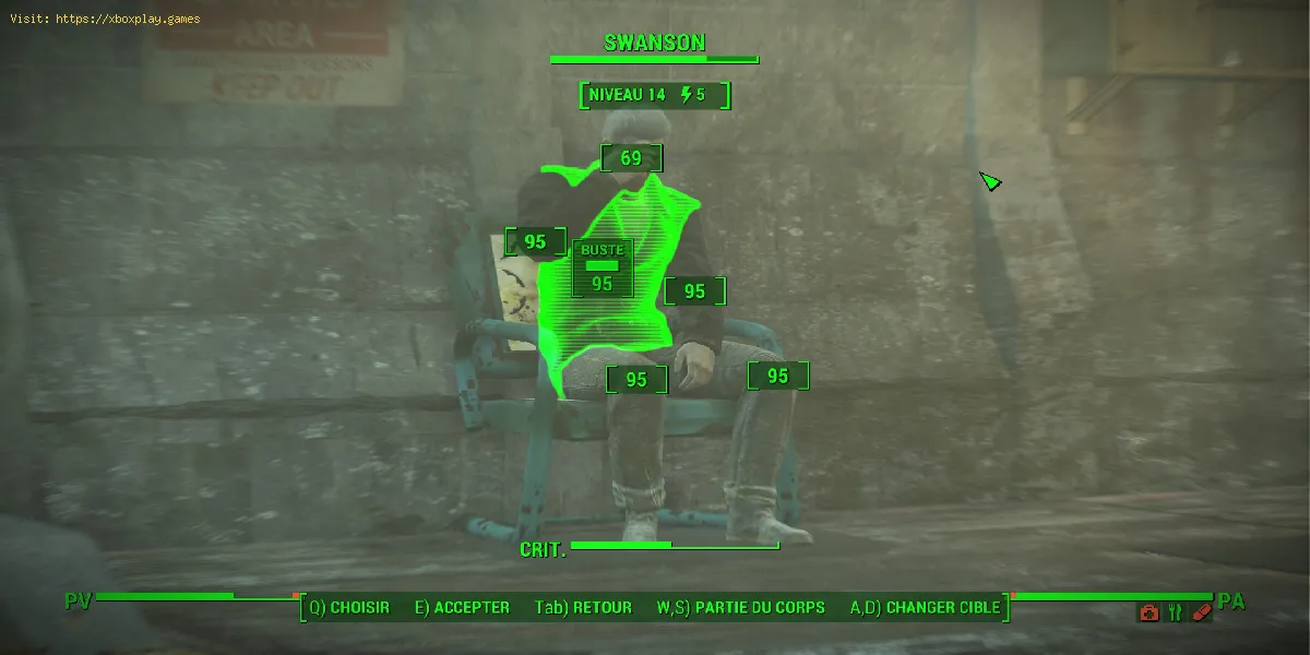 Fallout 4:utiliser les TVA