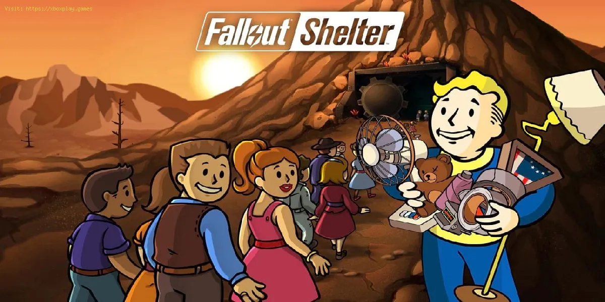 Fallout Shelter: Vença Radscorpions