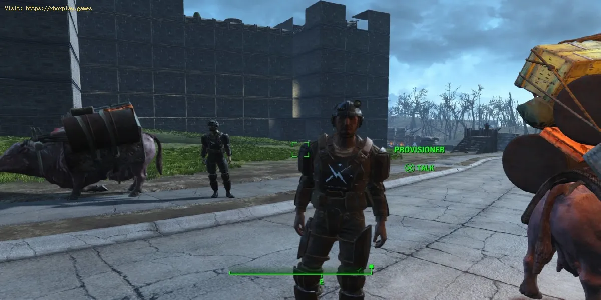 Fallout 4: allié avec Bunker Hill