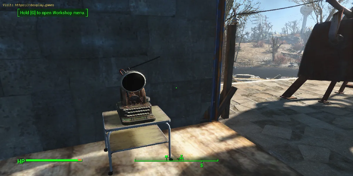 Corrigir Fallout 4 preso ao caminhar até o bug do terminal