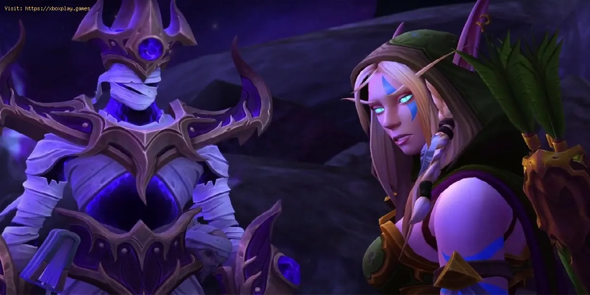 Starte die Quest „Der Vorbote“ in World of Warcraft