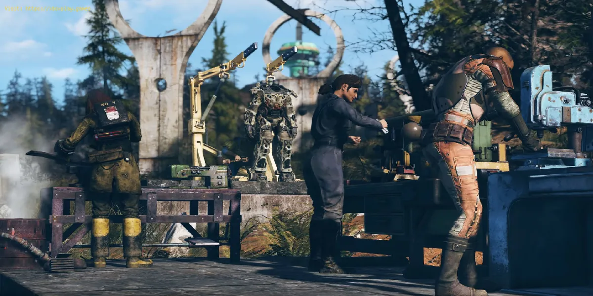 Come posizionare CAMP in Fallout 76