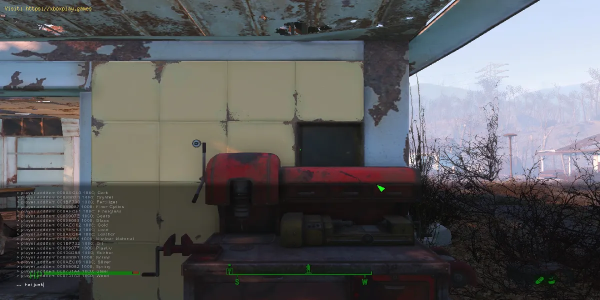 Come ottenere la fibra ottica in Fallout 4