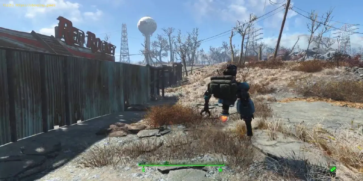 Crie metas de viagens rápidas em Fallout 4