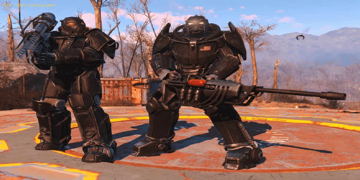 Encontre a Armadura Potente Enclave X-01 em Fallout 4