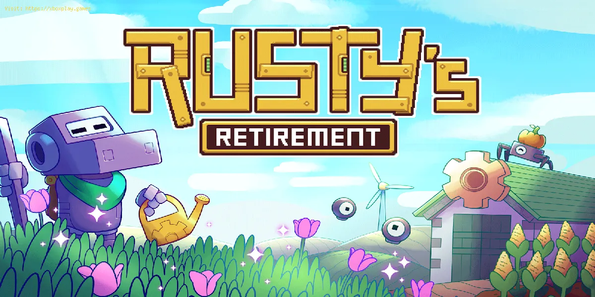 Desbloqueie todos os cinco mapas em Rusty's Retirement