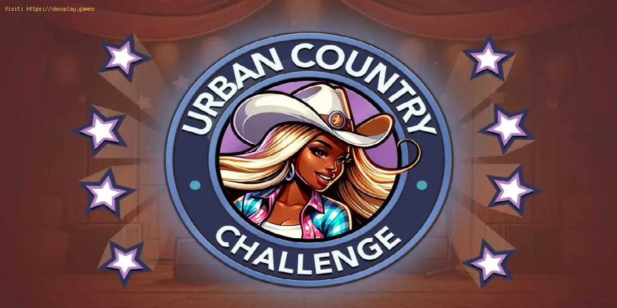 Schließe die Urban Country Challenge in BitLife ab