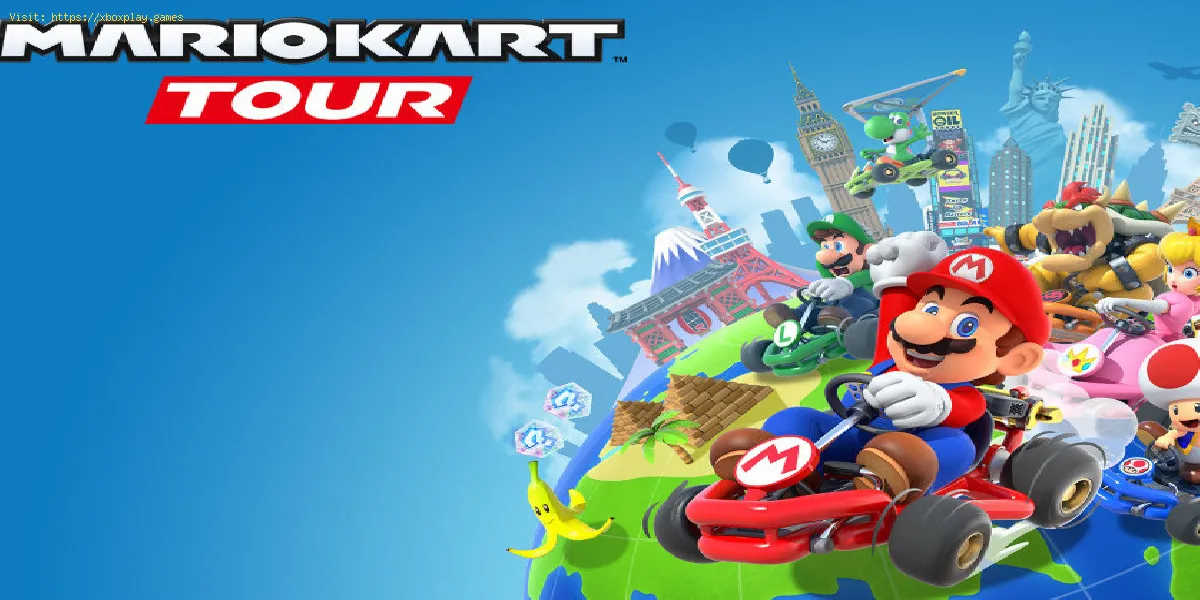 Mario Kart Tour: Cómo hacer que 3 oponentes se estrellen mientras se desliza - consejos y trucos