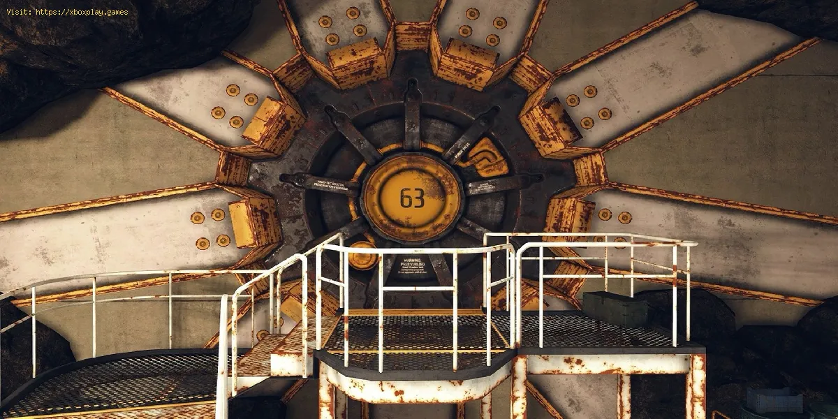 encontrar corcho en Fallout 76
