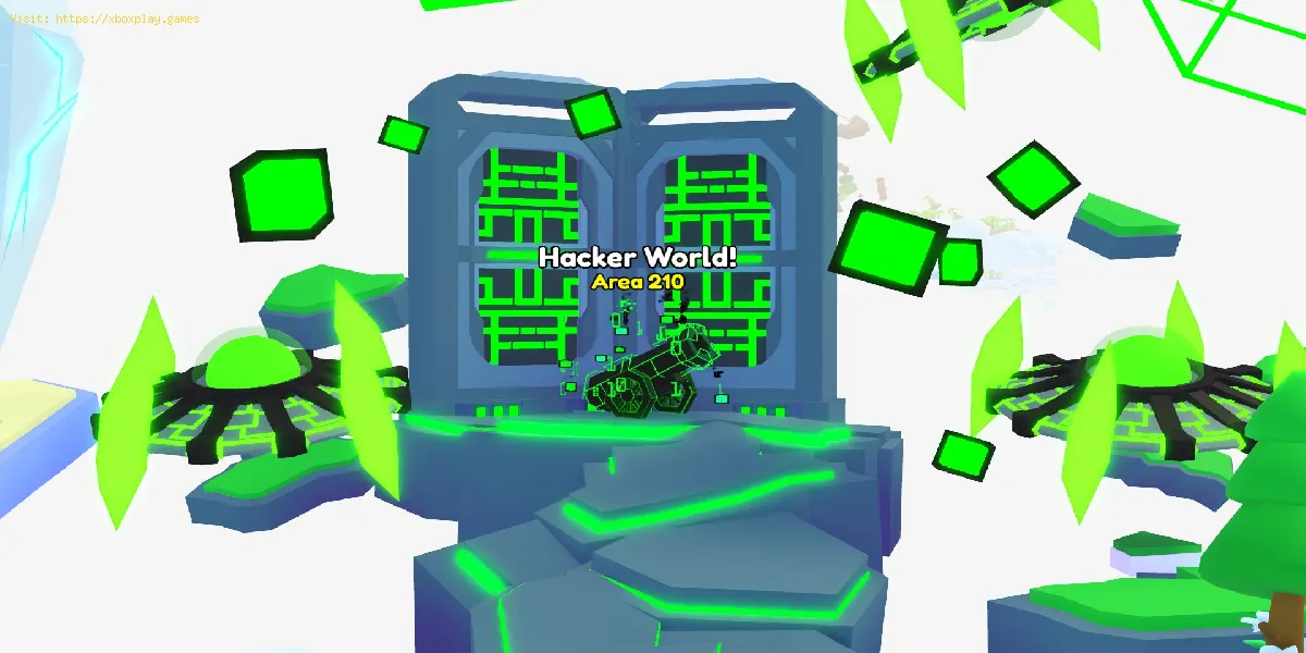 Obtenha o ENORME Hacker Axolotl em Pet Simulator 99
