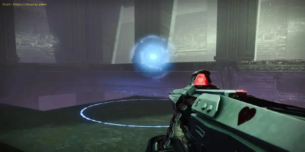 Löse die paranormale Aktivität in The Landing in Destiny 2