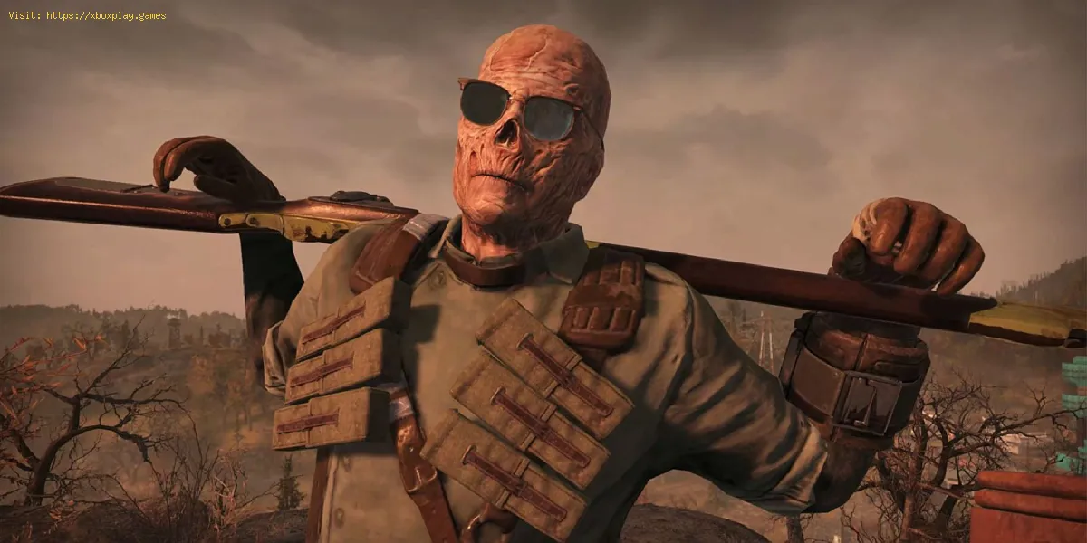Aumente a confiança do Raider em Fallout 76