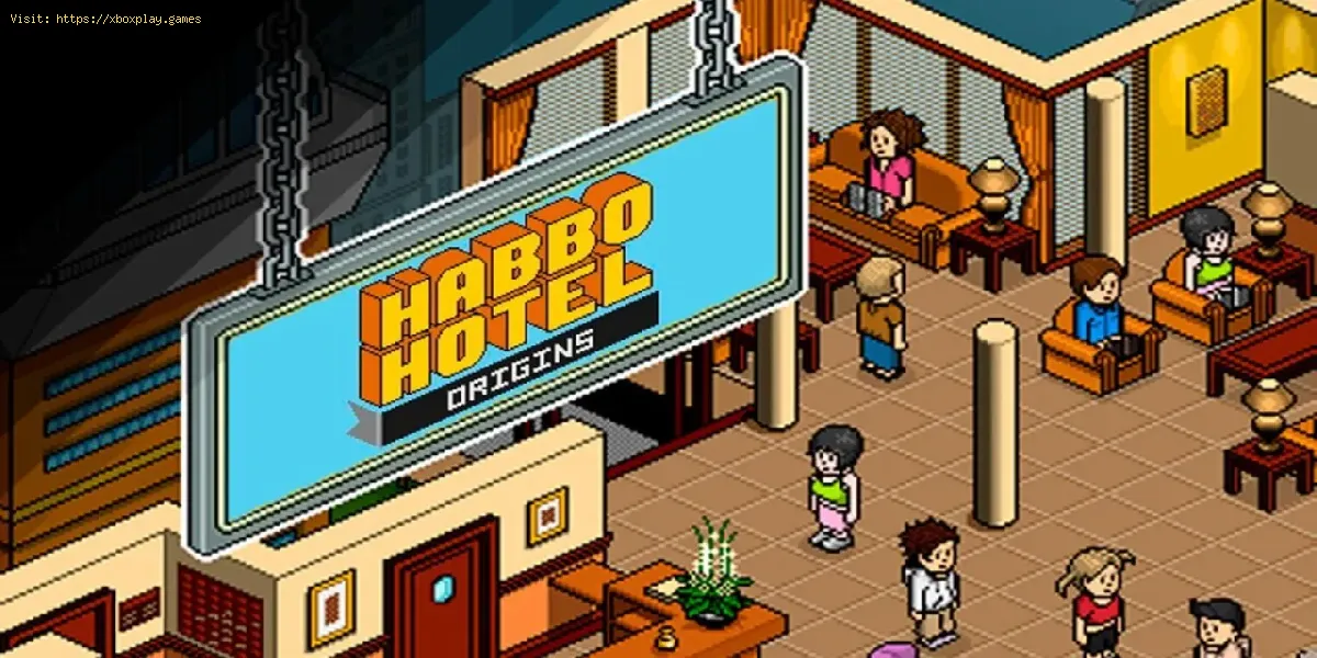 Vieni a giocare a Habbo Hotel Origins