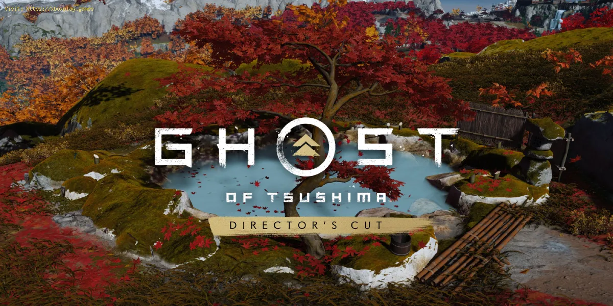 Ghost of Tsushima: Todos os locais de fontes termais