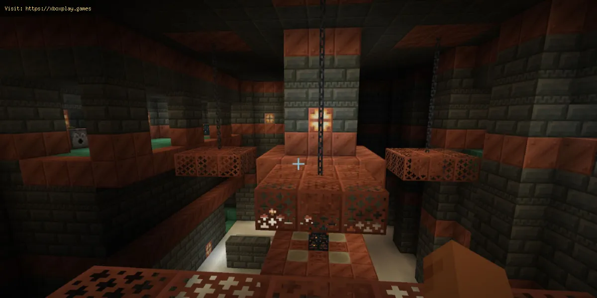Trouver une chambre de première instance dans Minecraft