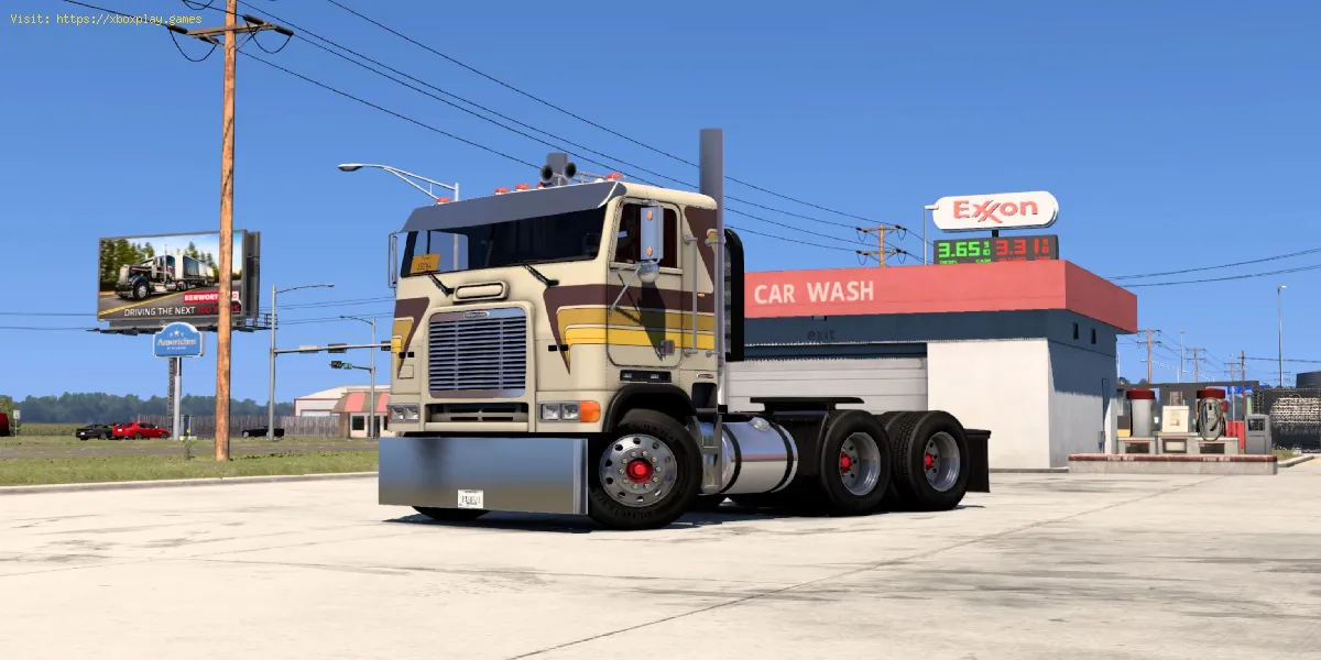Installa il modulo American Truck Simulator Car