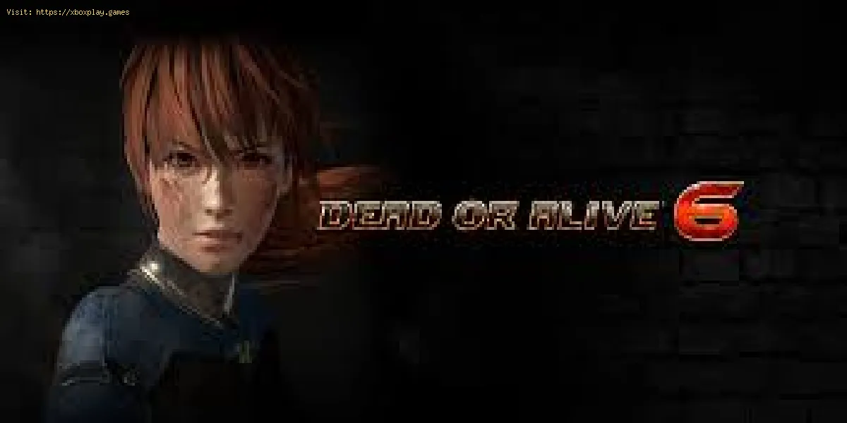 يمتلك Dead أو Alive 6 دقة 1080p في PS4 Pro و 4 K في Xbox One X