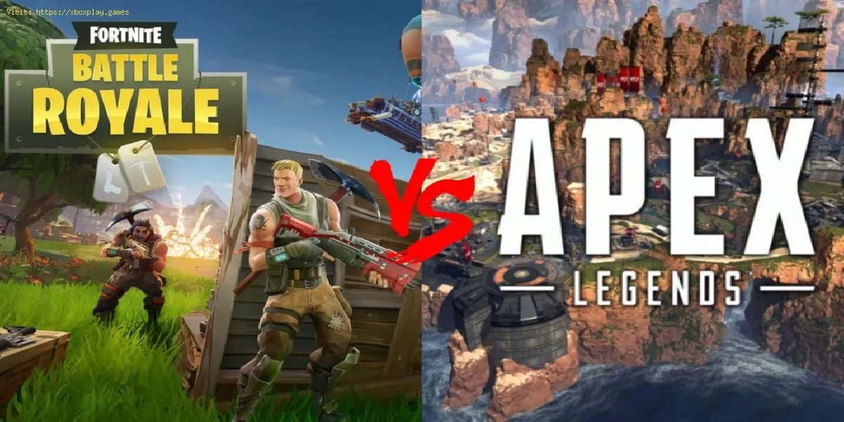 Apex Legends Vs Fortnite تبدأ معركة العرش