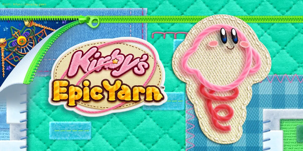 Kirby's Epic Yarn، ready for Nintendo 3DS