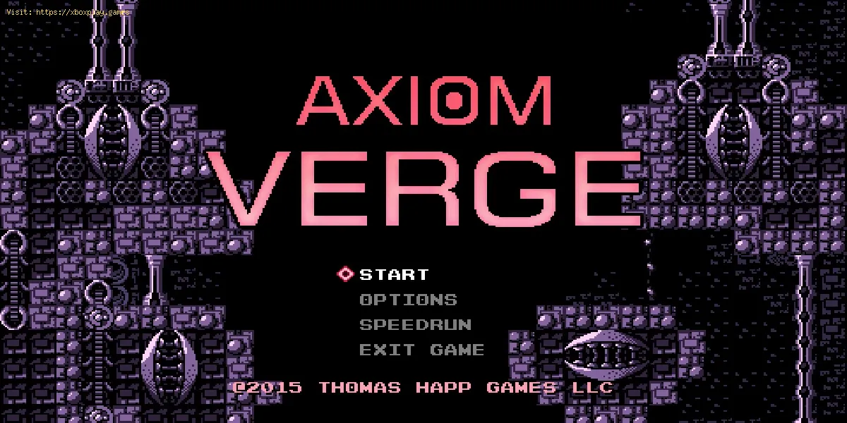 Axiom Verge ، متاح مجانا