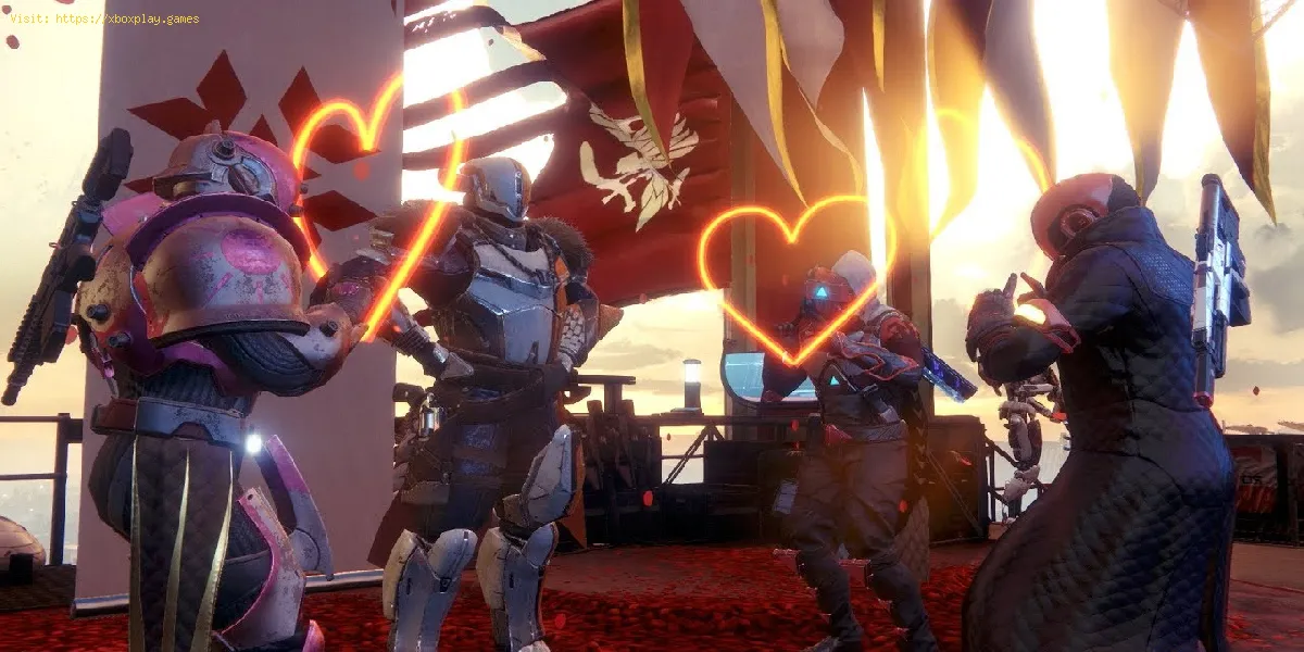 يأتي حدث Destiny 2 Valentine مع مكافآت ووضع Crucible مخصص.