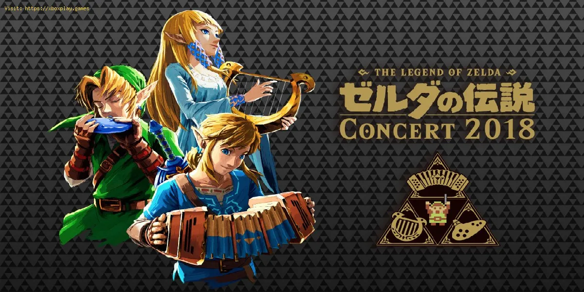 The Legend of Zelda Concert 2018 mit einem limitierten CD-Set. Bist du auch ein Fan? belebe es wiede