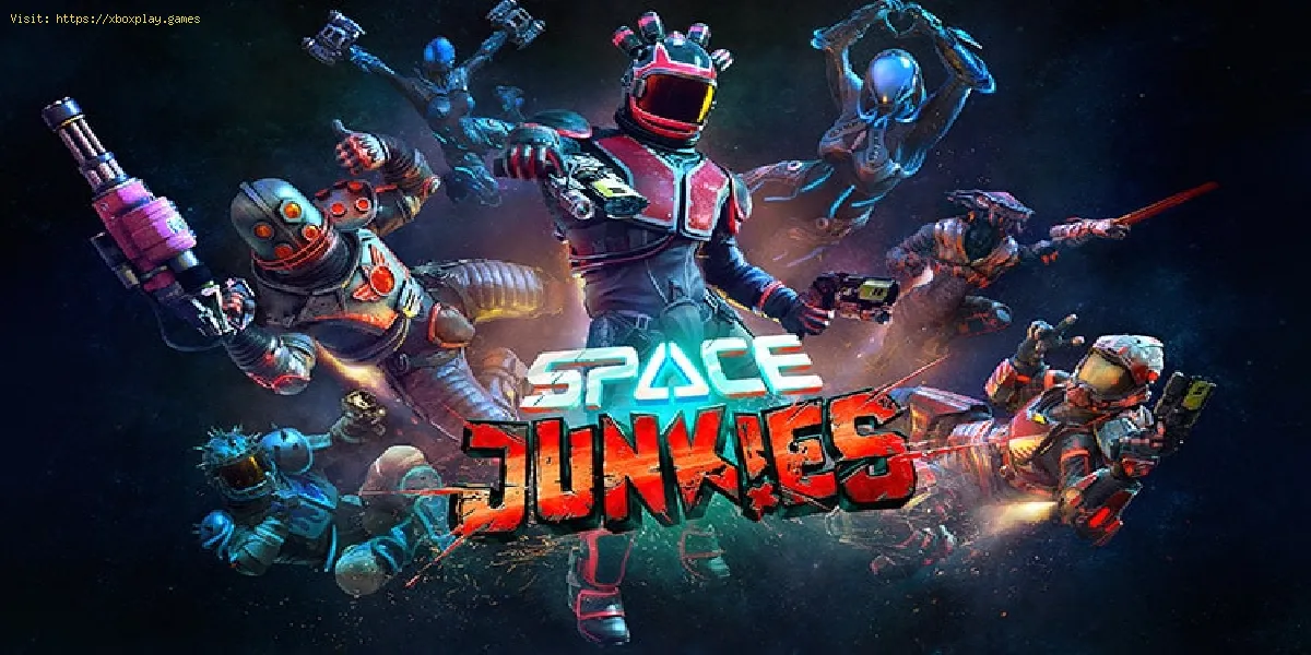تعلن Space Junkies عن إصدار PlayStation VR وتاريخ الإصدار.