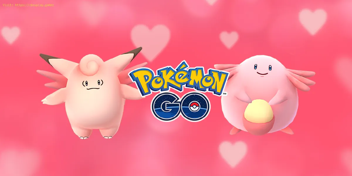 Pokemon Go y su especial con temática de San Valentín