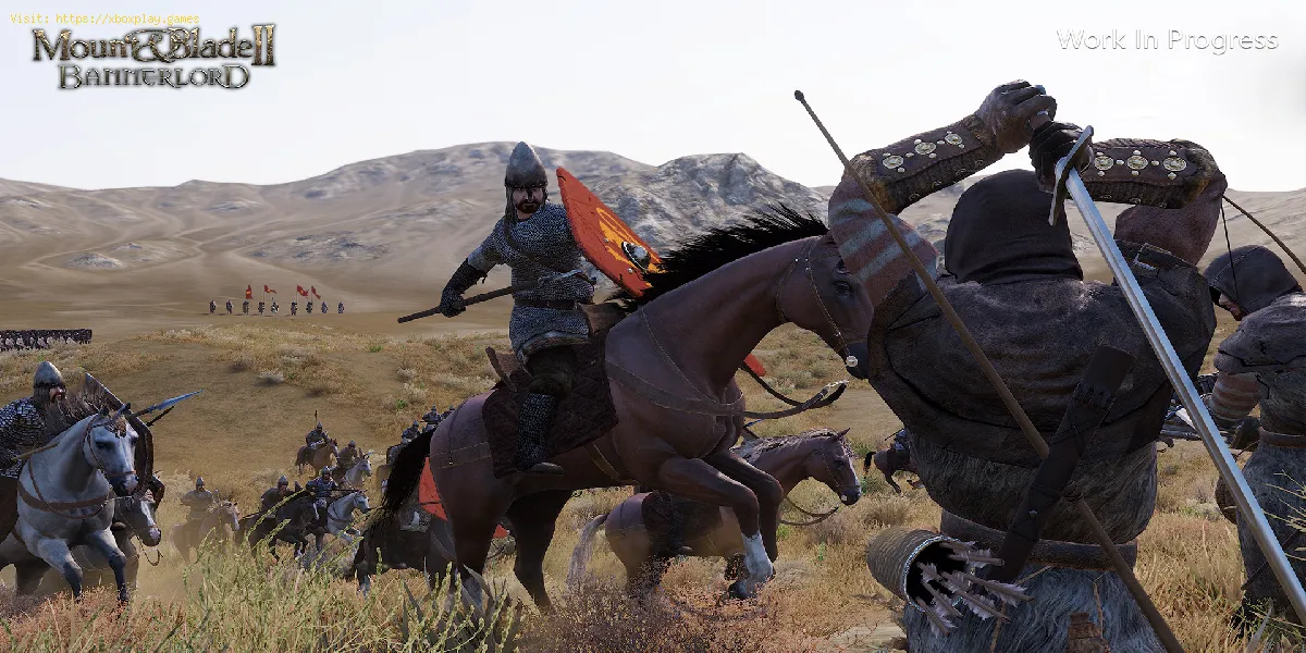 Mount and Blade II Bannerlord: como mudar a dificuldade