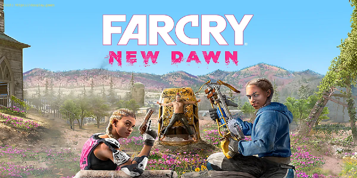 'Far Cry New Dawn' يقدم مقطورة إطلاق