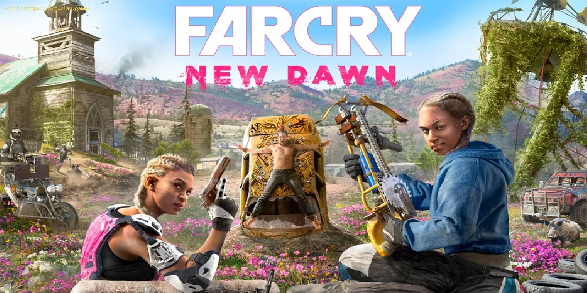 لعبة Far Cry: New Dawn ، استمرار لعبة Far Cry 5؟