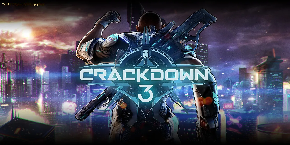 Crackdown 3 - É a primeira entrega?