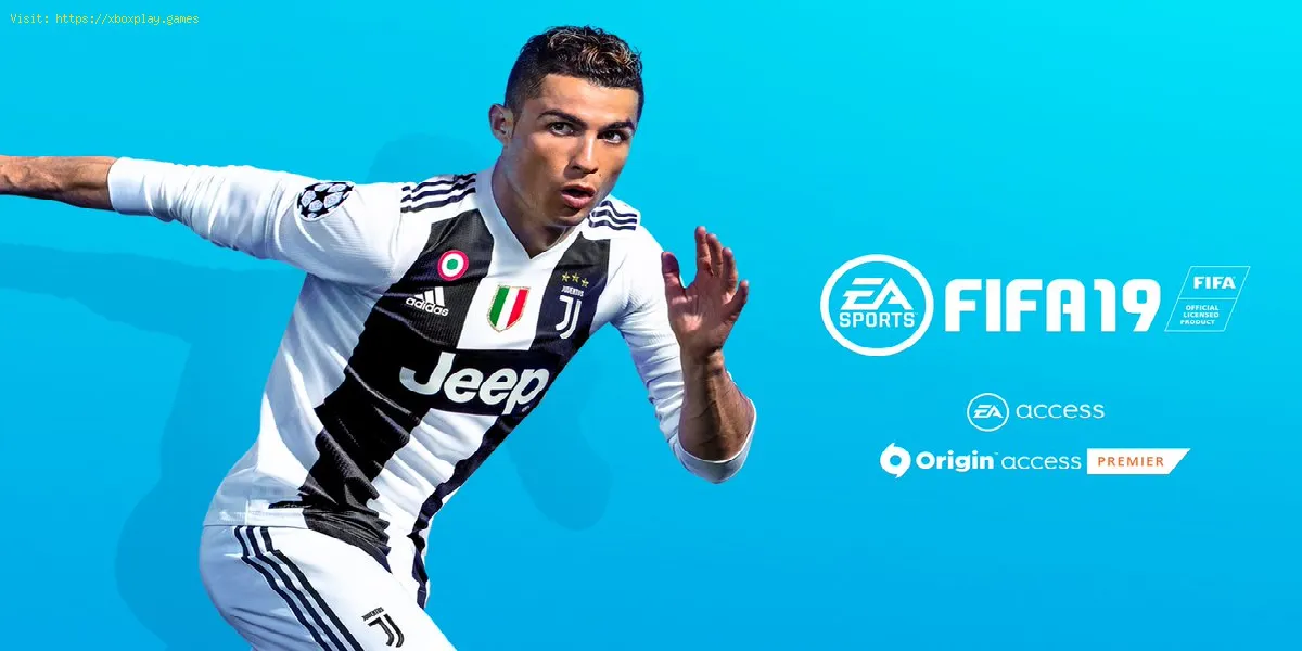 FIFA 19 Eliminar Cristiano Ronaldo da sua nova capa