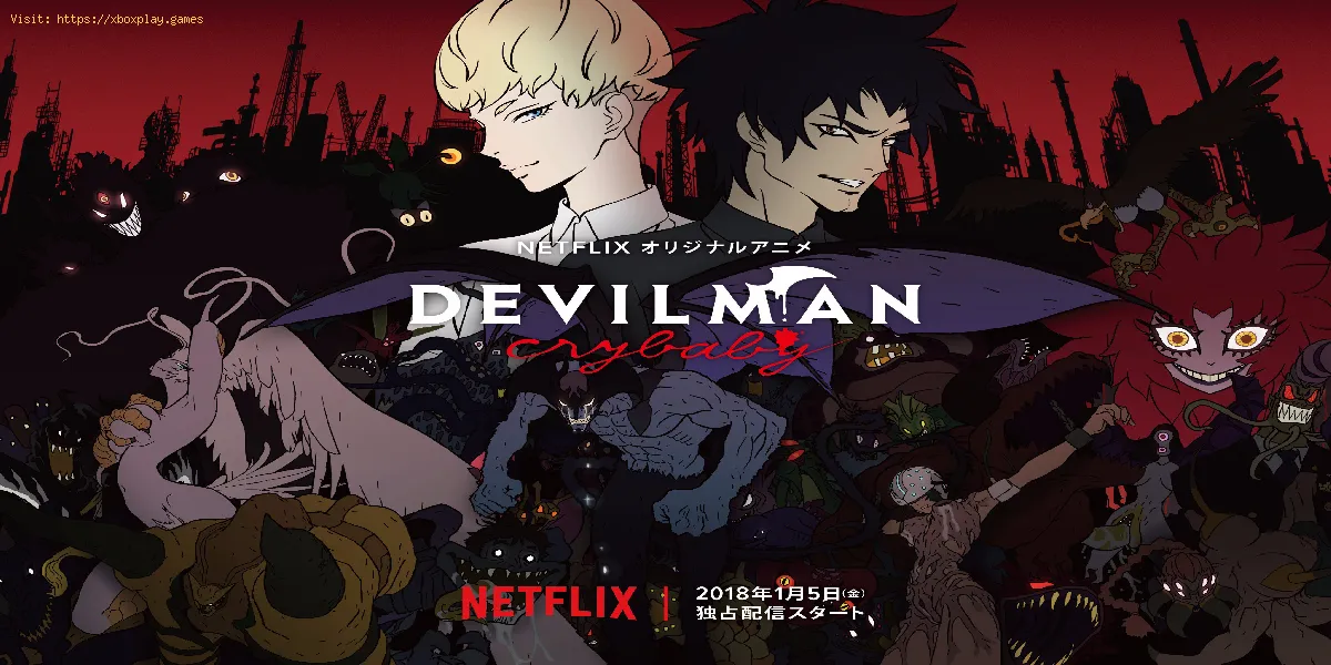 Devilman Crybaby surpreende meu herói no anime Crunchyroll