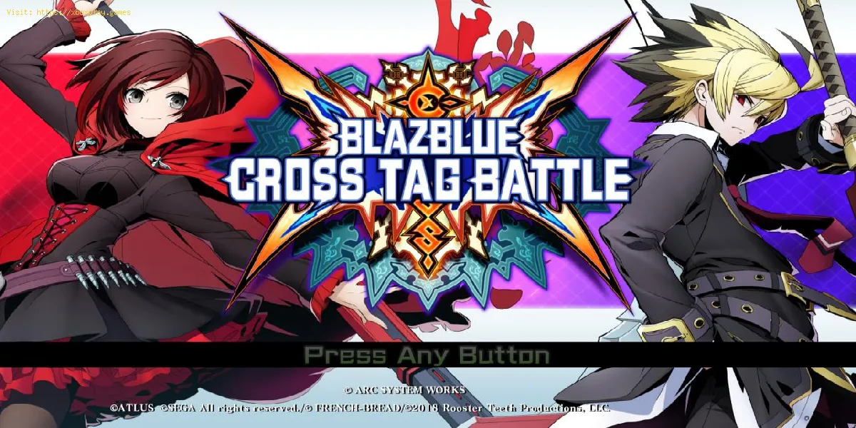 Jeu de bataille BlazBlue Cross Tag: ajoute Naoto Kurogane, Teddie, Seth