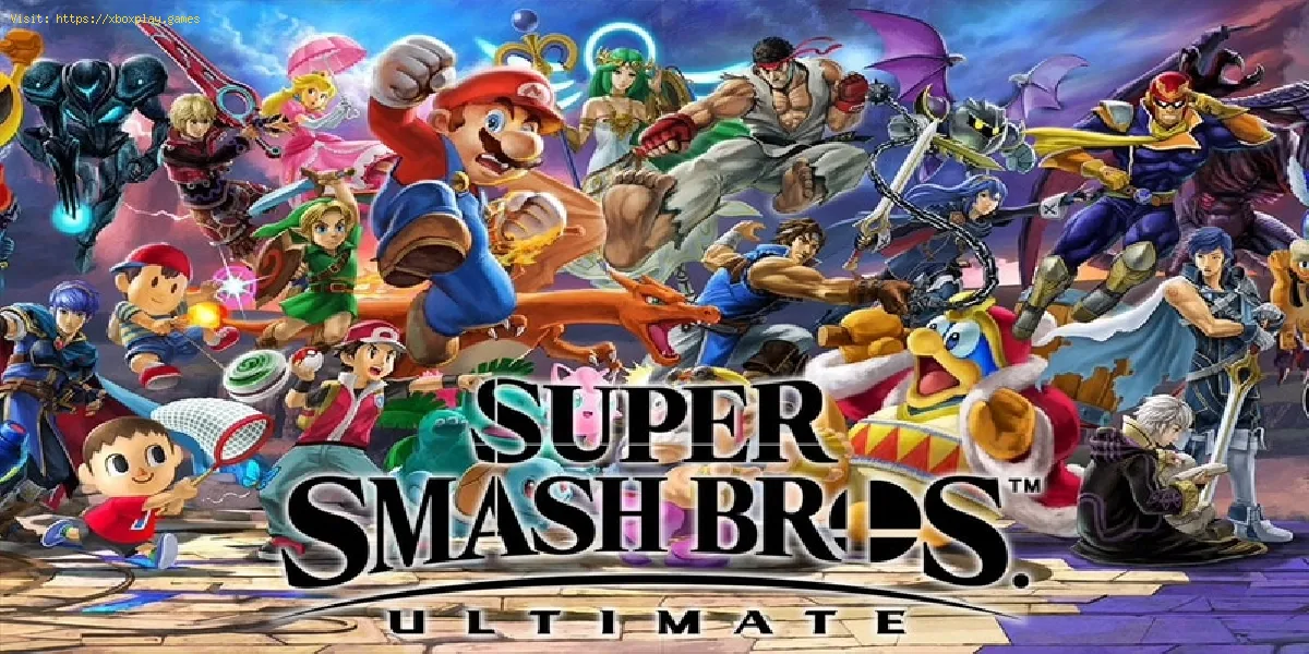 Super Smash Bros. Ultimatives Testkampfspiel für Nintendo Switch