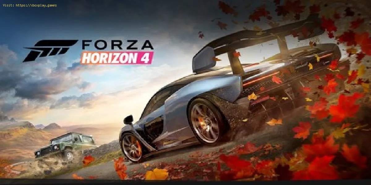 Forza Horizon 4: So erhalten Sie den Zenvo TSR-S