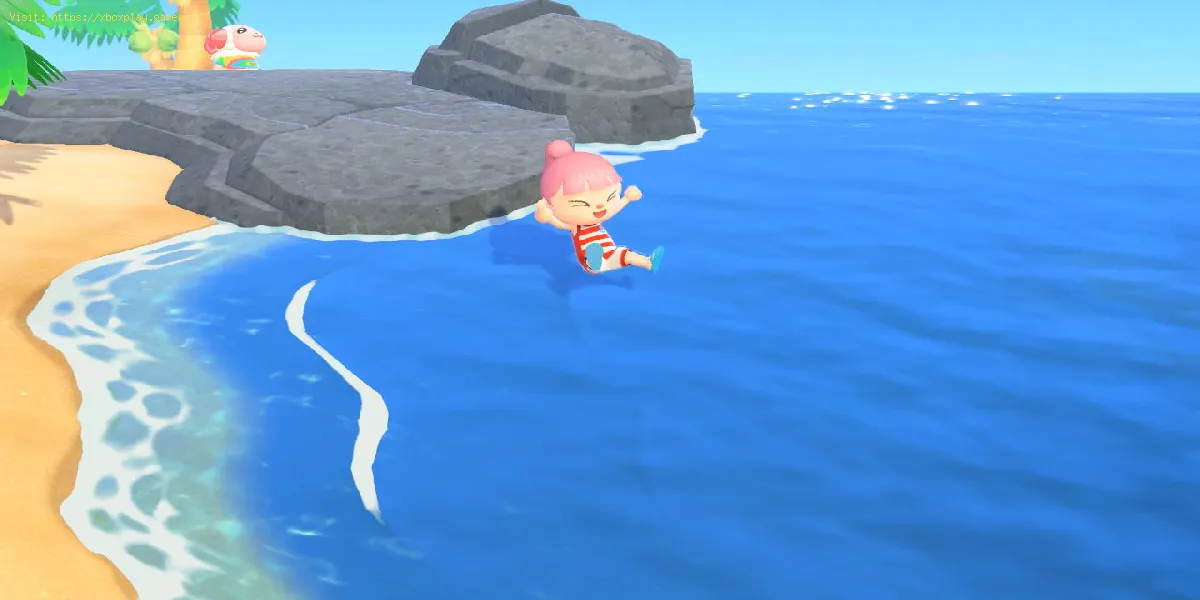 Animal Crossing New Horizons: Wie man schneller schwimmt - Tipps und Tricks