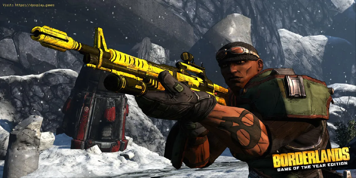 Borderlands Remastered: Gearbox est lancée avec plus d'armes et de surprises