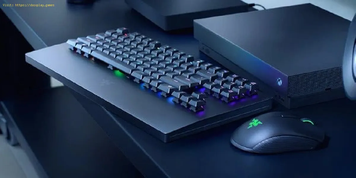 Kabellose Xbox One-Maus und -Tastatur von Razer Turret