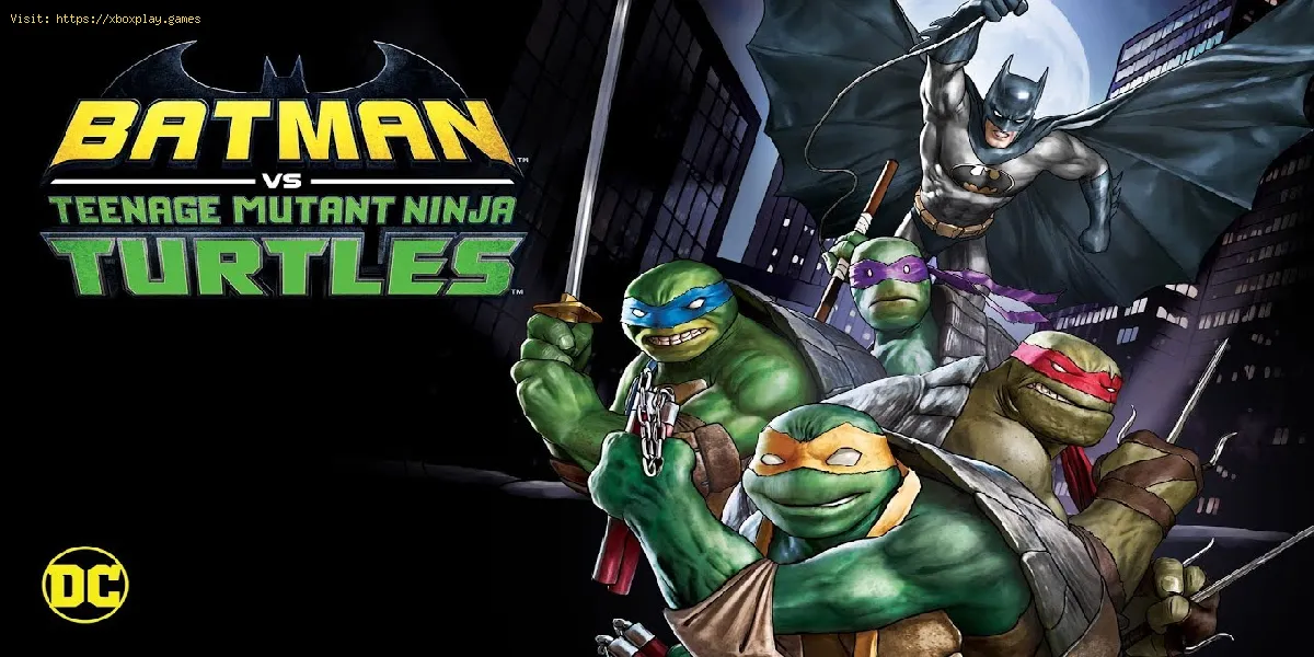 Batman vs Teenage Mutant Ninja Turtles comentário